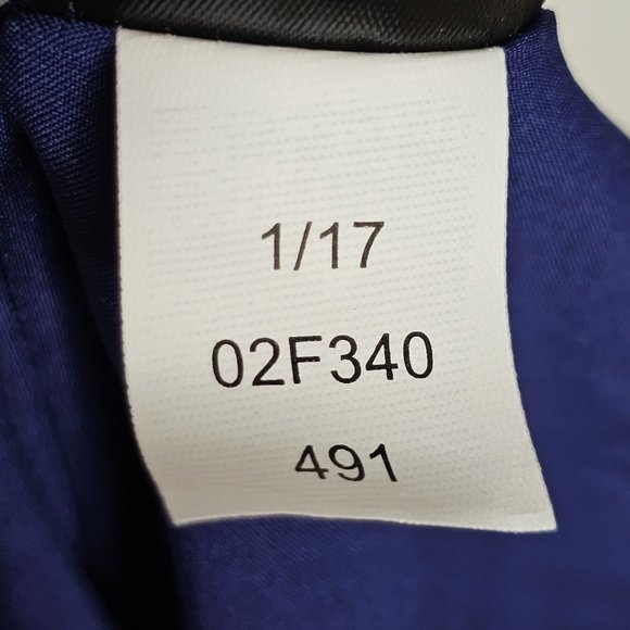 NWOT Sam Edelman Women's Blue Dress Size 10 - Picture 7 of 7